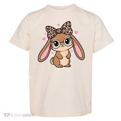 Cute Easter Bunny Toddler T-Shirt