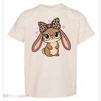 Cute Easter Bunny Toddler T-Shirt thumb 0