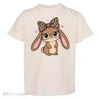 Cute Easter Bunny Toddler T-Shirt thumb 0