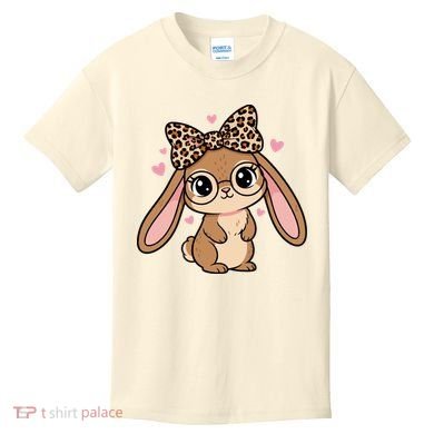 Cute Easter Bunny Kids T-Shirt