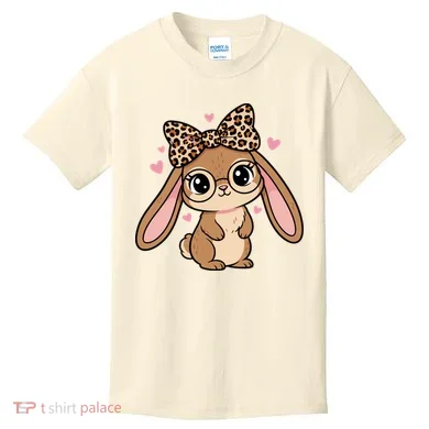 Cute Easter Bunny Kids T-Shirt