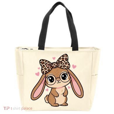 Cute Easter Bunny Tote Bag