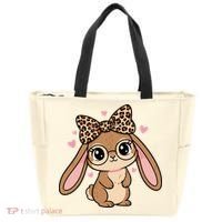 Cute Easter Bunny Tote Bag thumb 0
