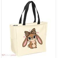 Cute Easter Bunny Tote Bag thumb 2