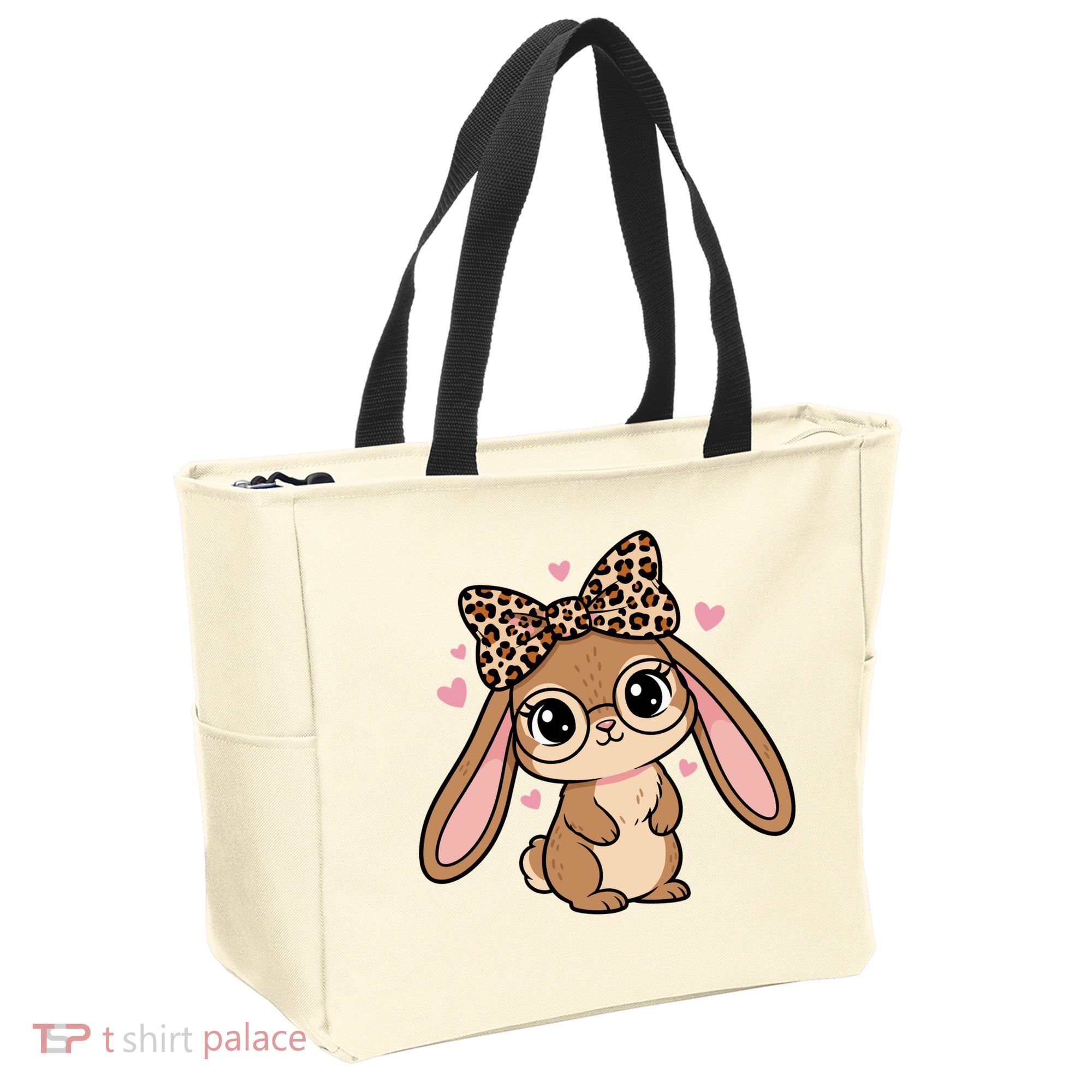Cute Easter Bunny Tote Bag