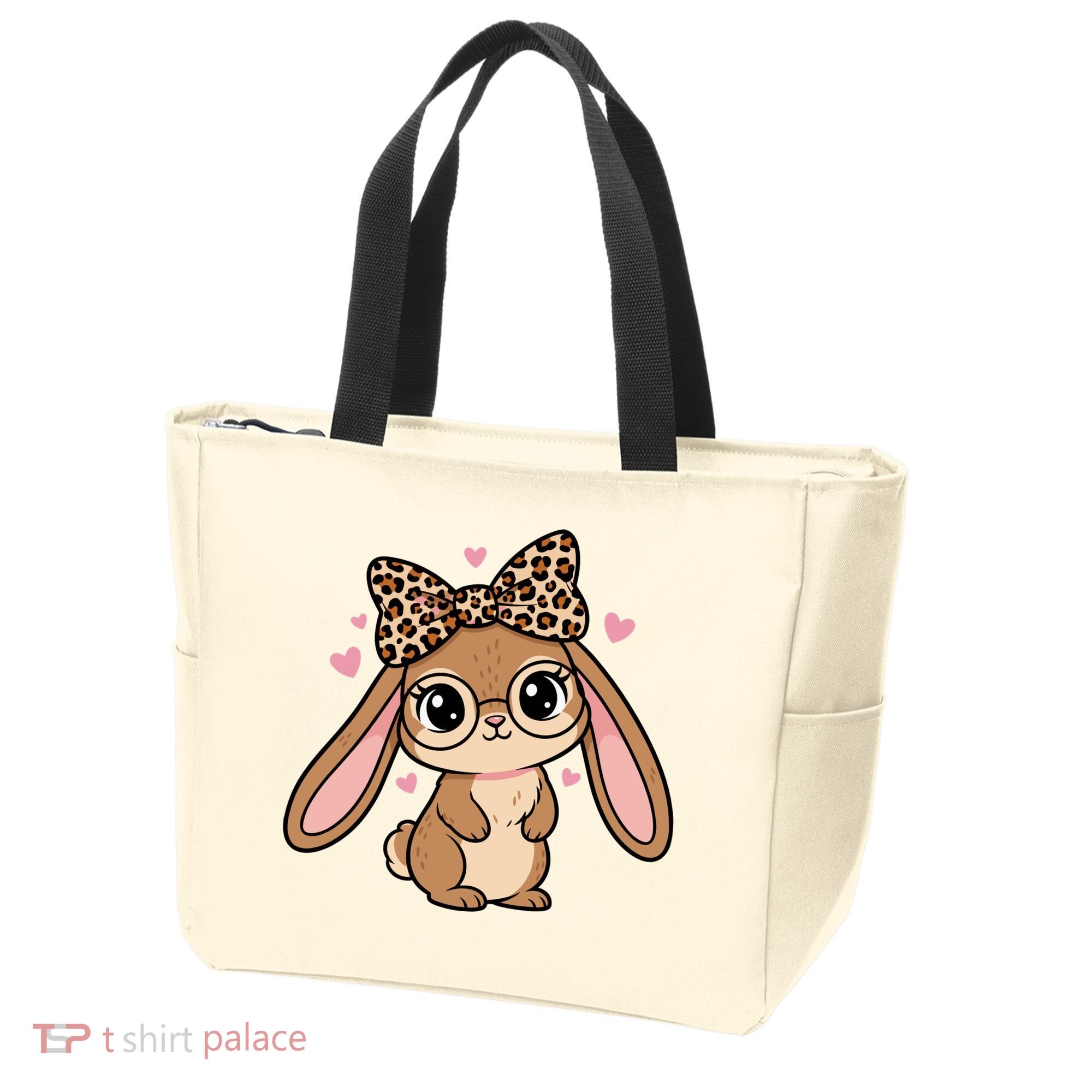 Cute Easter Bunny Tote Bag