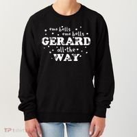 Christmas Emo Bells Emo Bells Gerard All The Way Women's Sweatshirt thumb 0