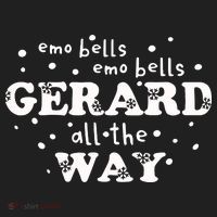 Christmas Emo Bells Emo Bells Gerard All The Way Women's Sweatshirt thumb 2