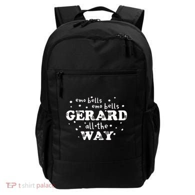 Christmas Emo Bells Emo Bells Gerard All The Way Backpack