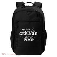 Christmas Emo Bells Emo Bells Gerard All The Way Backpack thumb 0