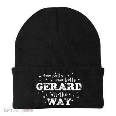 Christmas Emo Bells Emo Bells Gerard All The Way Beanie
