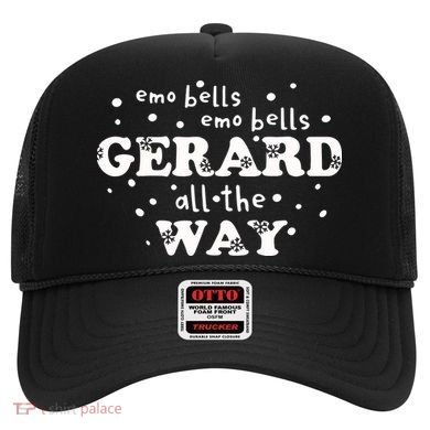Christmas Emo Bells Emo Bells Gerard All The Way Hat