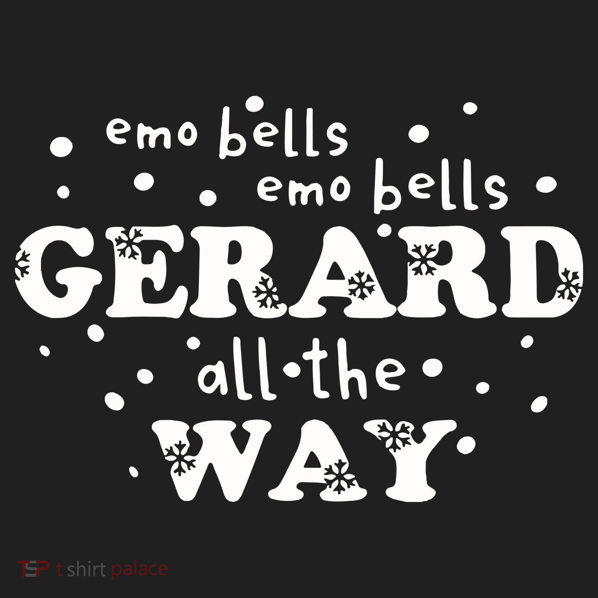 Christmas Emo Bells Emo Bells Gerard All The Way Hat