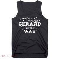 Christmas Emo Bells Emo Bells Gerard All The Way Tank Top thumb 0
