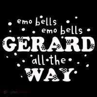 Christmas Emo Bells Emo Bells Gerard All The Way Tank Top thumb 6