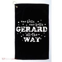 Christmas Emo Bells Emo Bells Gerard All The Way Golf Towel thumb 0