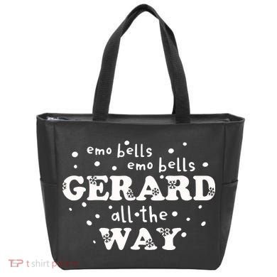 Christmas Emo Bells Emo Bells Gerard All The Way Tote Bag