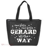 Christmas Emo Bells Emo Bells Gerard All The Way Tote Bag thumb 0