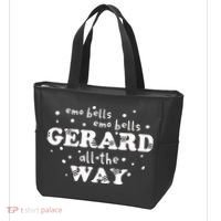 Christmas Emo Bells Emo Bells Gerard All The Way Tote Bag thumb 3