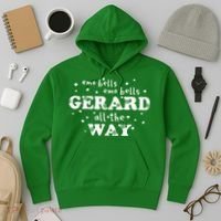 Christmas Emo Bells Emo Bells Gerard All The Way Hoodie thumb 3