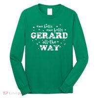 Christmas Emo Bells Emo Bells Gerard All The Way Long Sleeve Shirt thumb 0