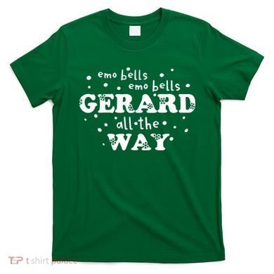 Christmas Emo Bells Emo Bells Gerard All The Way T-Shirt