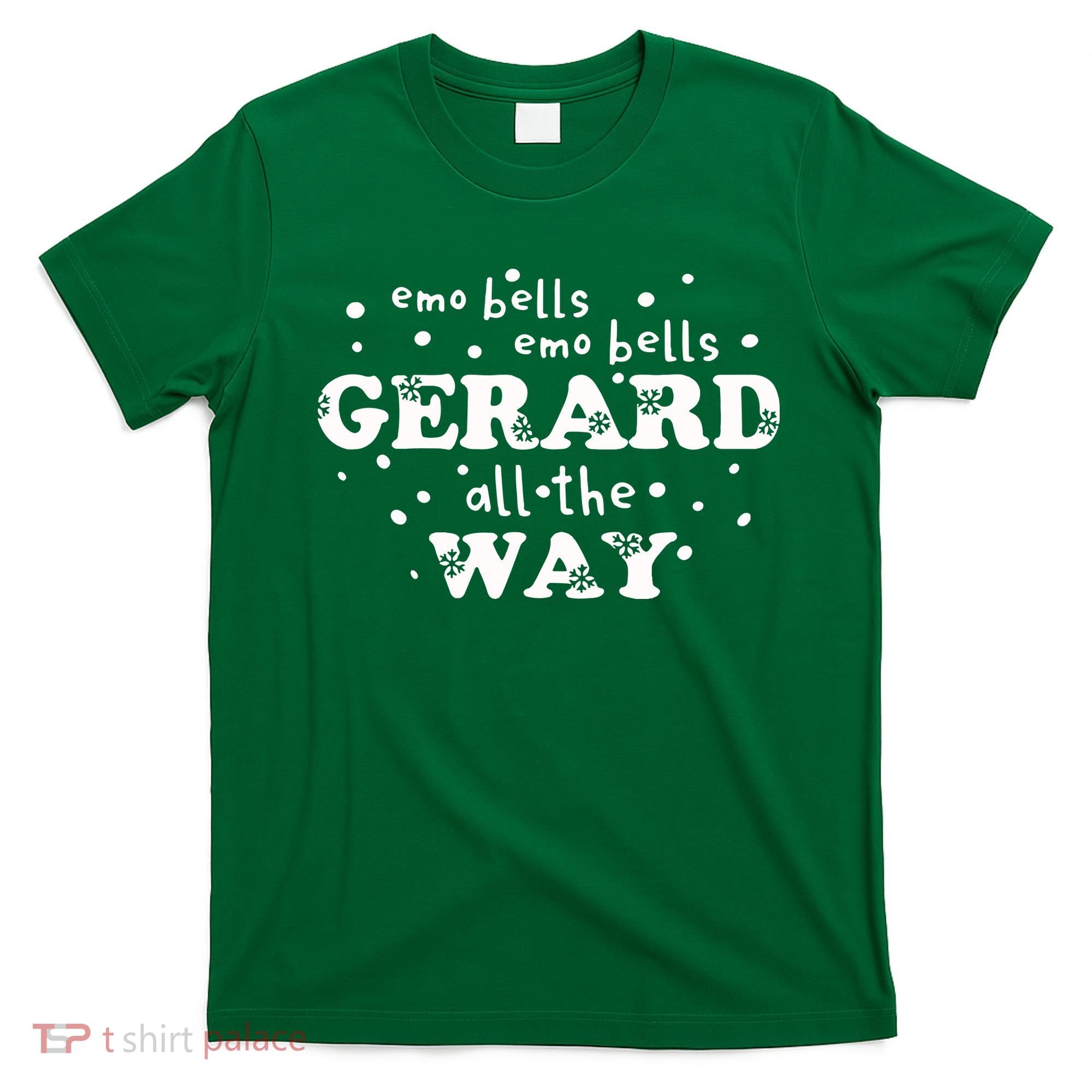 Christmas Emo Bells Emo Bells Gerard All The Way T-Shirt