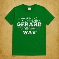 Christmas Emo Bells Emo Bells Gerard All The Way T-Shirt thumb 5