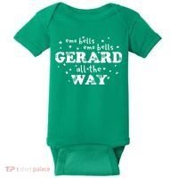 Christmas Emo Bells Emo Bells Gerard All The Way Baby Bodysuit thumb 0