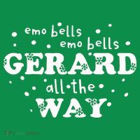 Christmas Emo Bells Emo Bells Gerard All The Way Toddler Hoodie thumb 2
