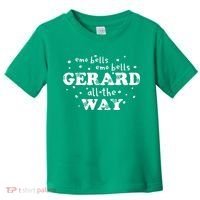 Christmas Emo Bells Emo Bells Gerard All The Way Toddler T-Shirt thumb 0