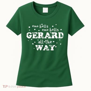 Christmas Emo Bells Emo Bells Gerard All The Way Women's T-Shirt