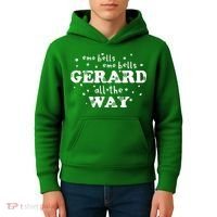 Christmas Emo Bells Emo Bells Gerard All The Way Kids Hoodie thumb 4