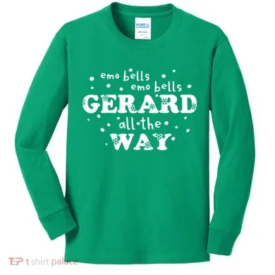 Kids Long Sleeve Shirt