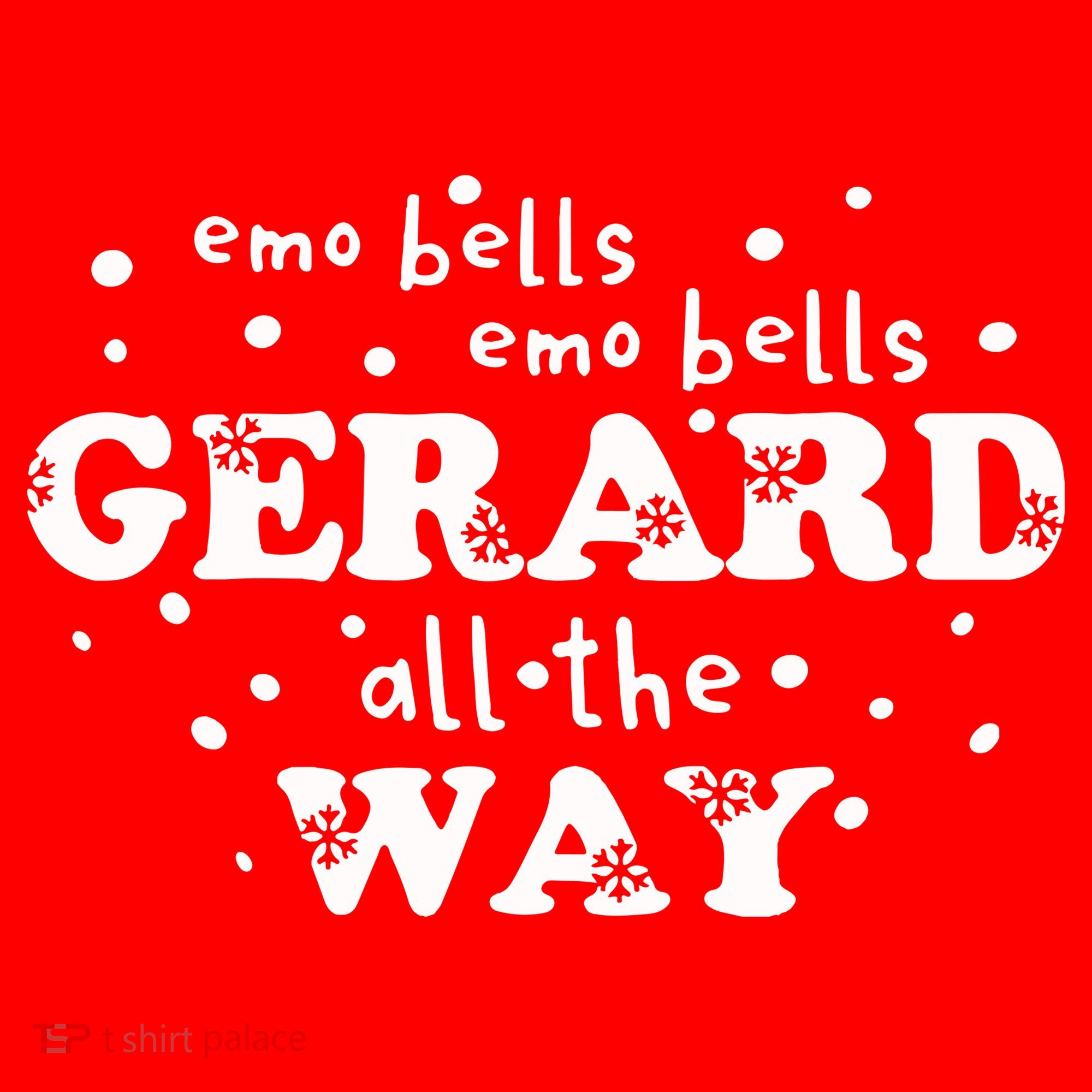 Christmas Emo Bells Emo Bells Gerard All The Way Santa Hat
