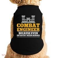 Combat Engineer Because Even Infantry Needs Heroes Doggie Tank thumb 0