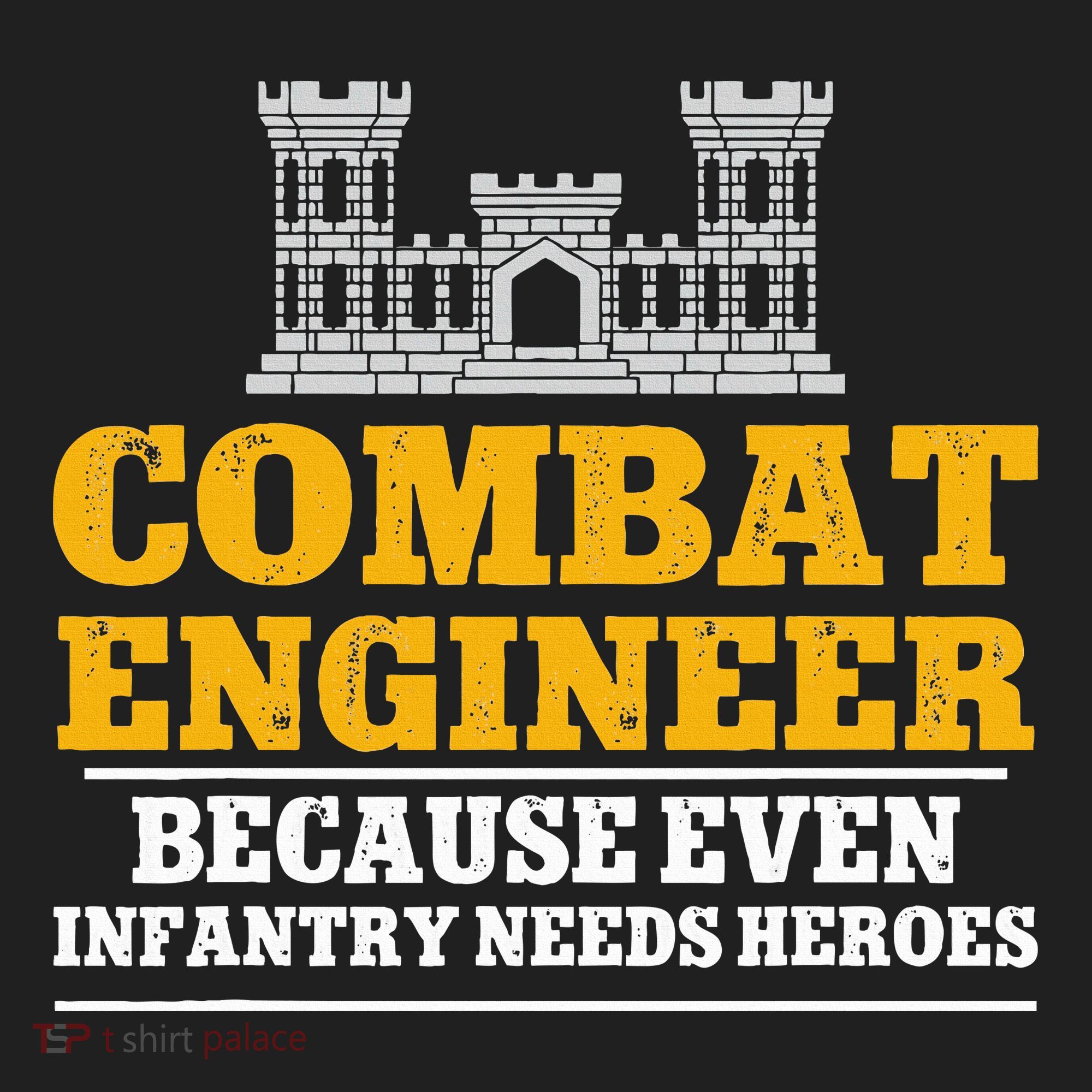 Combat Engineer Because Even Infantry Needs Heroes Beanie