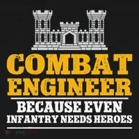 Combat Engineer Because Even Infantry Needs Heroes Toddler Hoodie thumb 2