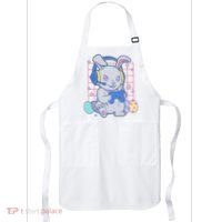 Cute Easter Bunny Rabbit Gamer Apron thumb 0