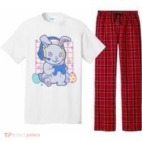 Cute Easter Bunny Rabbit Gamer Pajama Set thumb 0
