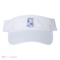 Cute Easter Bunny Rabbit Gamer Visor thumb 0
