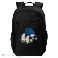 Cute Easter Cool Blue Bunny Rabbit Backpack thumb 0