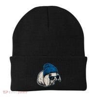 Cute Easter Cool Blue Bunny Rabbit Beanie thumb 0