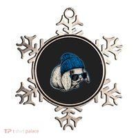 Cute Easter Cool Blue Bunny Rabbit Ornament thumb 0