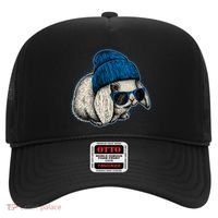 Cute Easter Cool Blue Bunny Rabbit Hat thumb 0