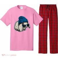 Cute Easter Cool Blue Bunny Rabbit Pajama Set thumb 0