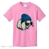 Cute Easter Cool Blue Bunny Rabbit Kids T-Shirt thumb 0