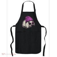 Cute Easter Cool Pink Bunny Rabbit Apron thumb 0