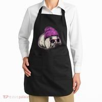 Cute Easter Cool Pink Bunny Rabbit Apron thumb 2