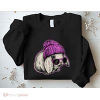 Cute Easter Cool Pink Bunny Rabbit Sweatshirt thumb 2